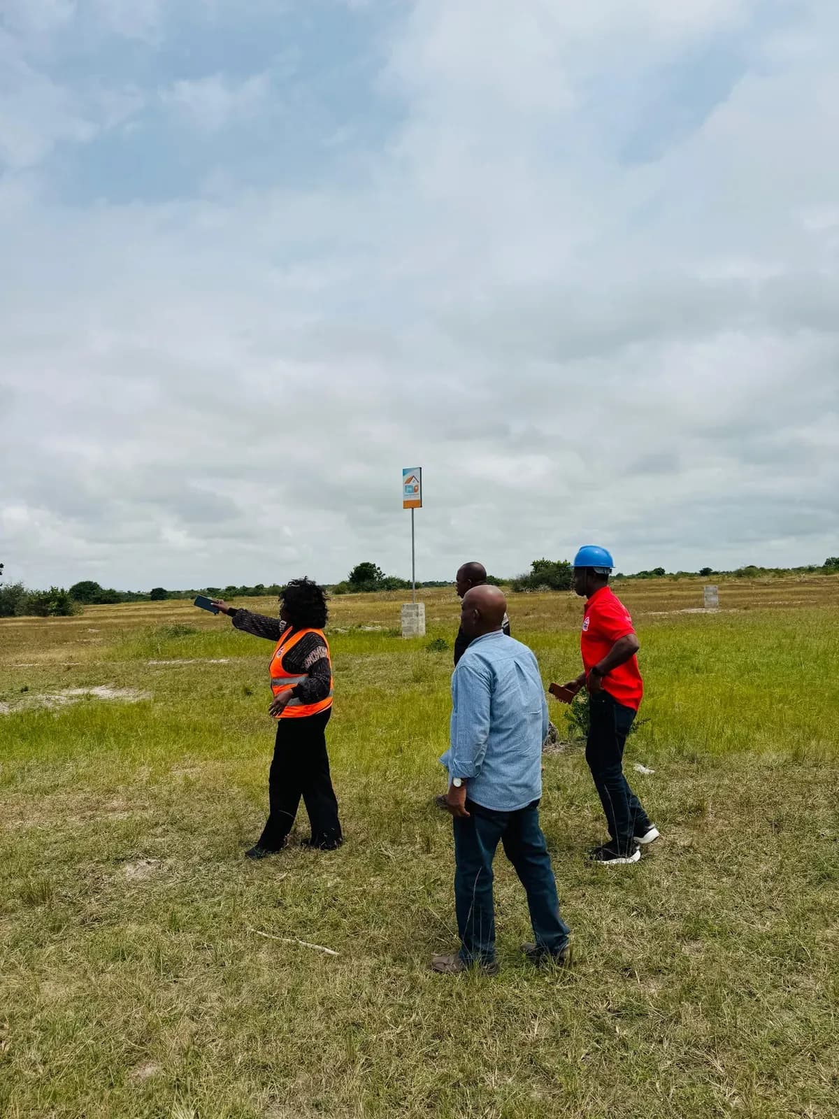 Feel Free Doner Ltd team on a verified land plot